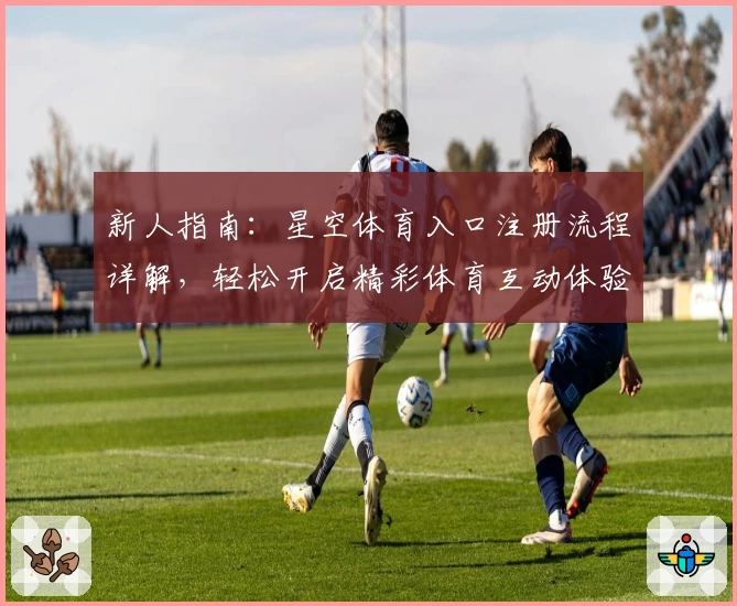 新人指南：星空体育入口注册流程详解，轻松开启精彩体育互动体验