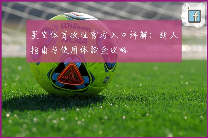 星空体育投注官方入口详解：新人指南与使用体验全攻略